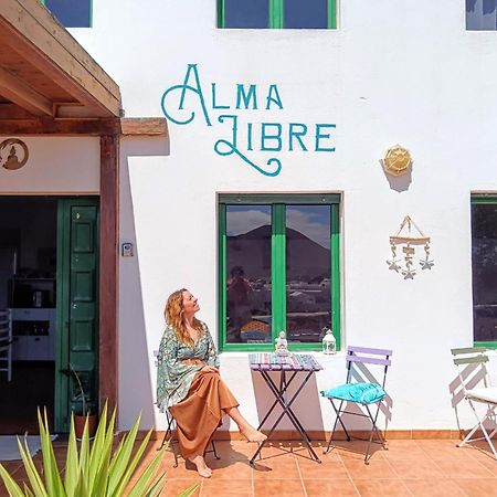 Alma Libre Lanzarote Bed & Breakfast Guatiza ภายนอก รูปภาพ