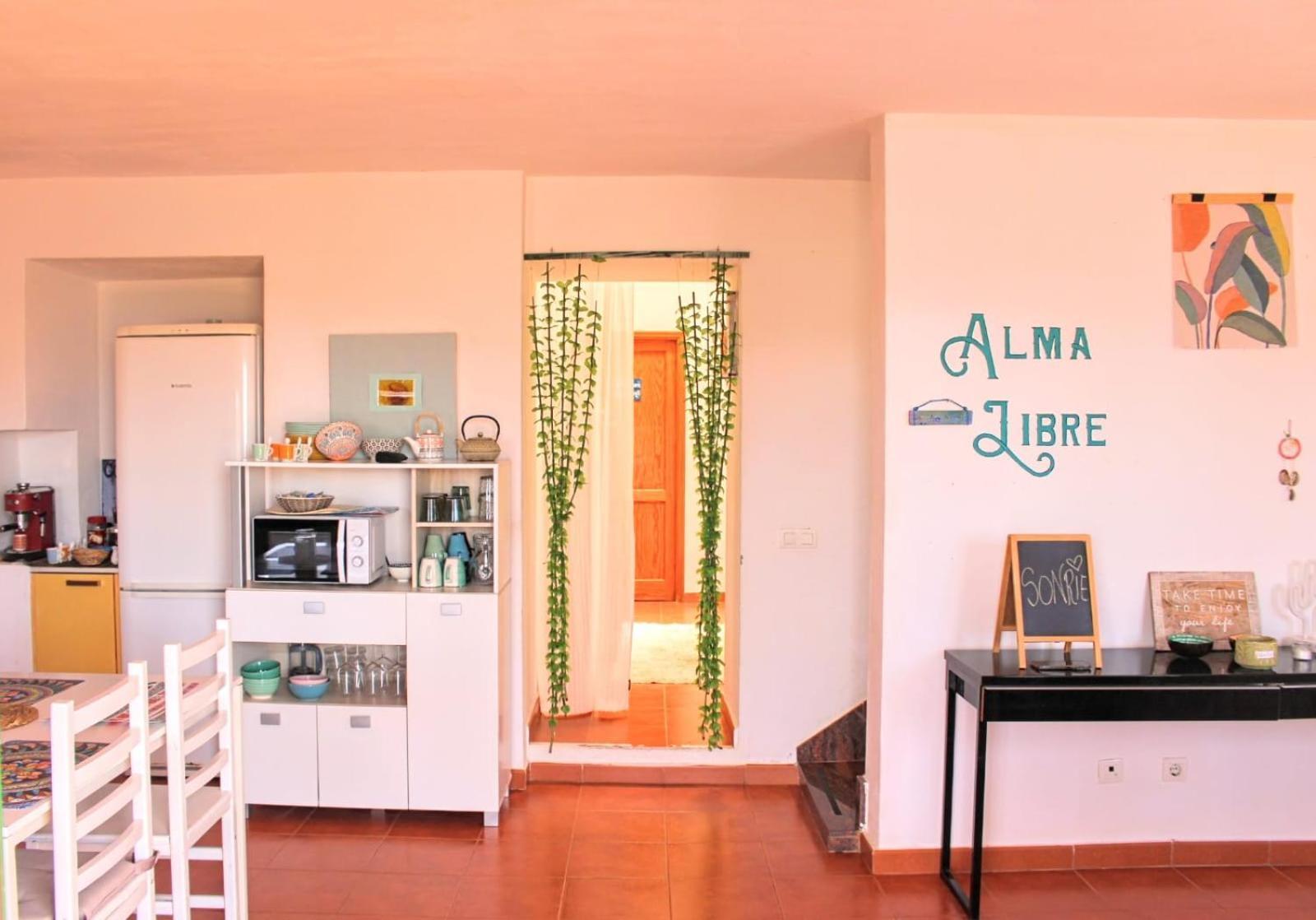 Alma Libre Lanzarote Bed & Breakfast Guatiza ภายนอก รูปภาพ