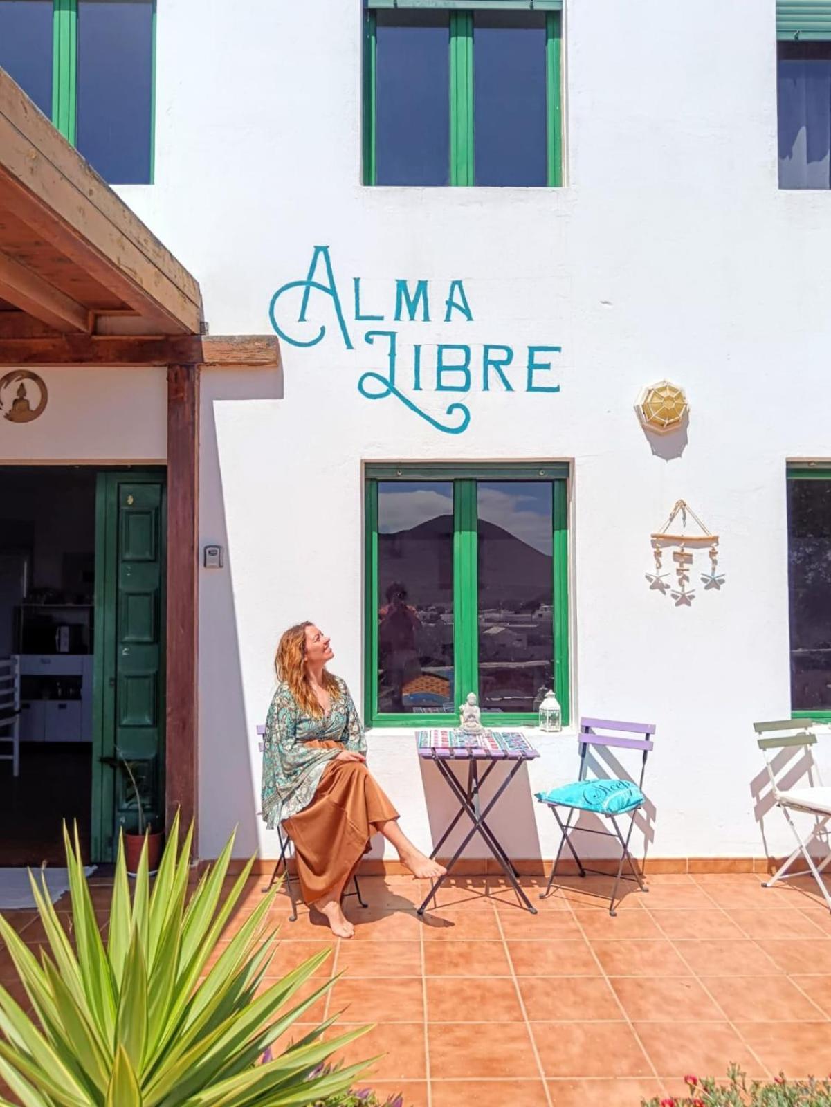 Alma Libre Lanzarote Bed & Breakfast Guatiza ภายนอก รูปภาพ